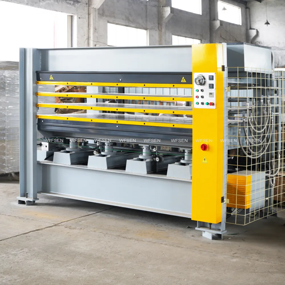 hydraulic hot press machine